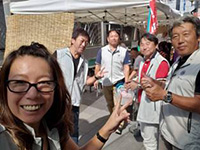 献血活動(年4回)
