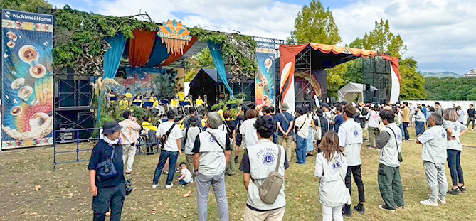 ITAMI GREEN JAM24 市内吹奏楽ステージ　2024年9月23日