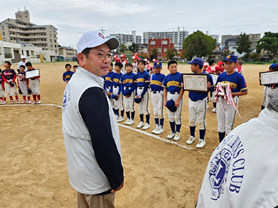 少年野球大会　2024年9月22日