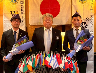 新会員2名